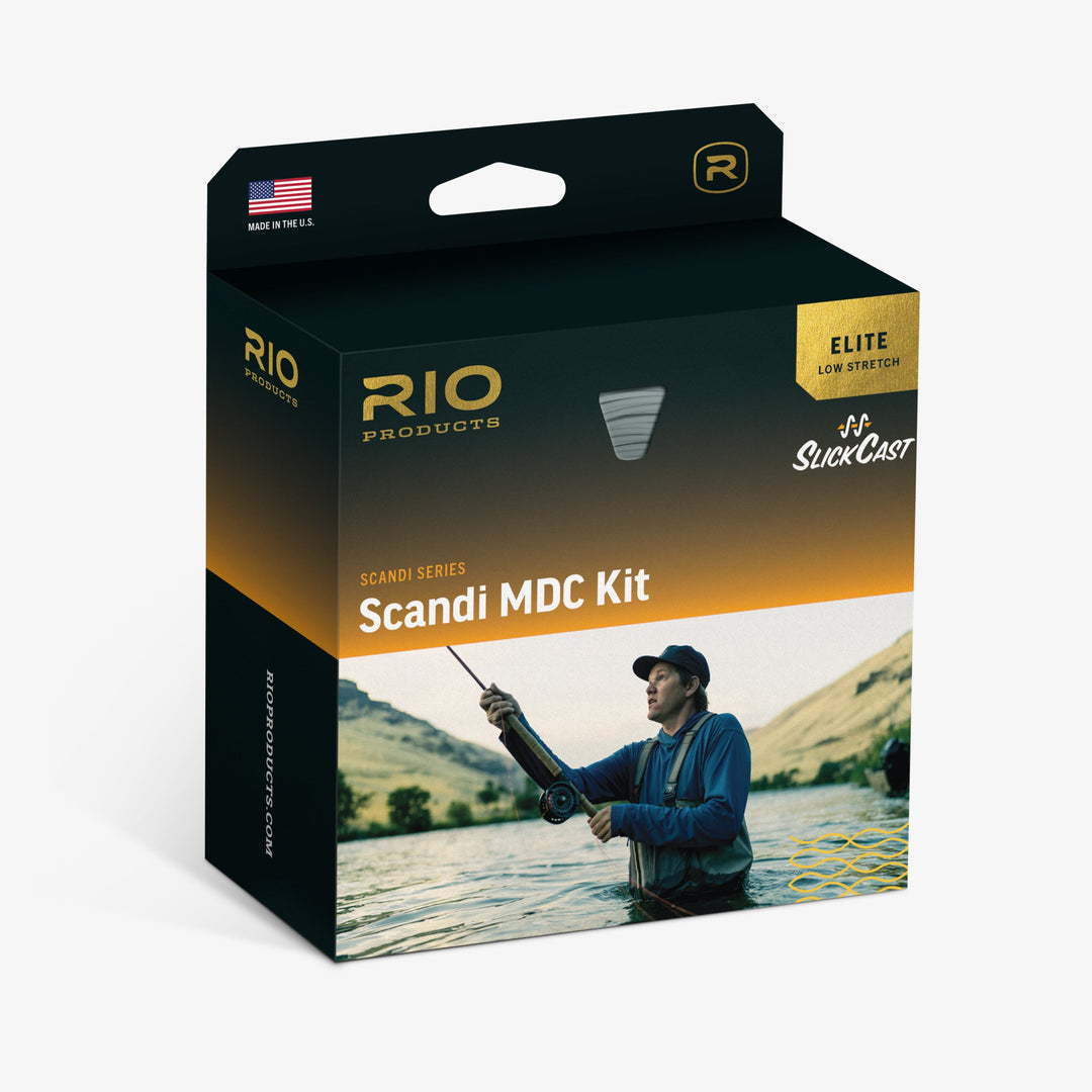 RIO Elite Scandi MDC-Kit Short with interchangeable tips