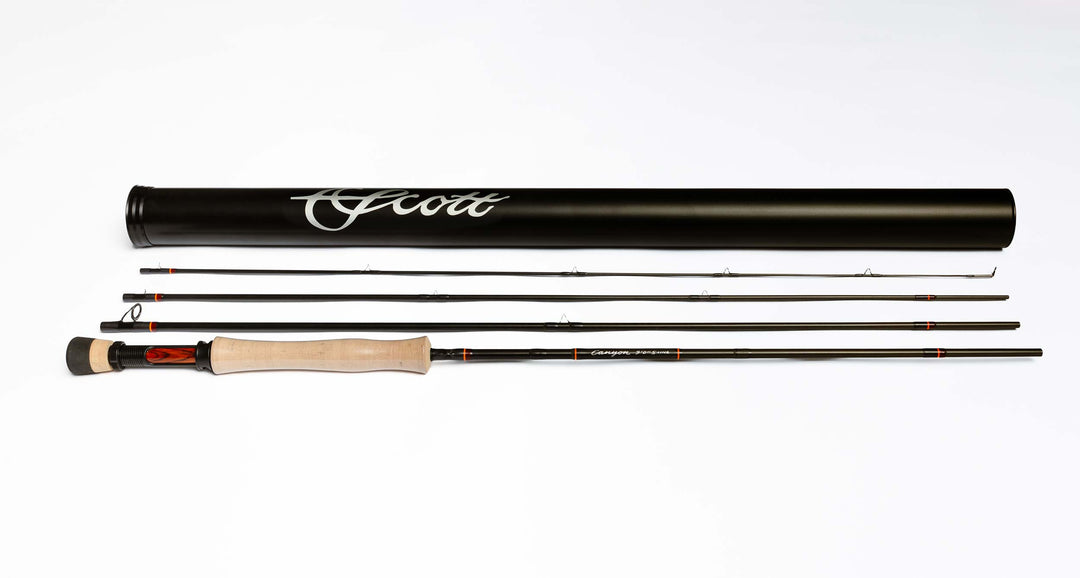 Scott Fly Rod Canyon 9'0" 5wt W/ Fighting Butt (Eds Fly Shop Exclusive)