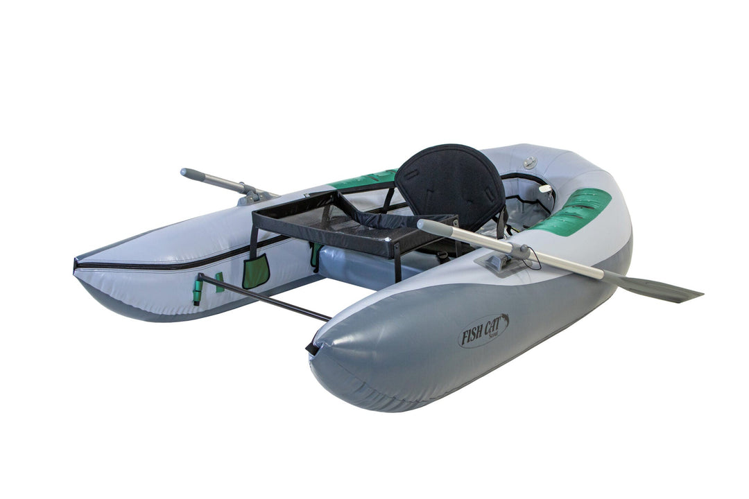 Outcast Fish Cat Scout Frameless Raft | Gray/Green