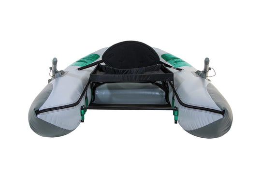 Outcast Fish Cat Scout Frameless Raft | Gray/Green