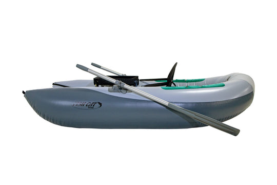 Outcast Fish Cat Scout Frameless Raft | Gray/Green