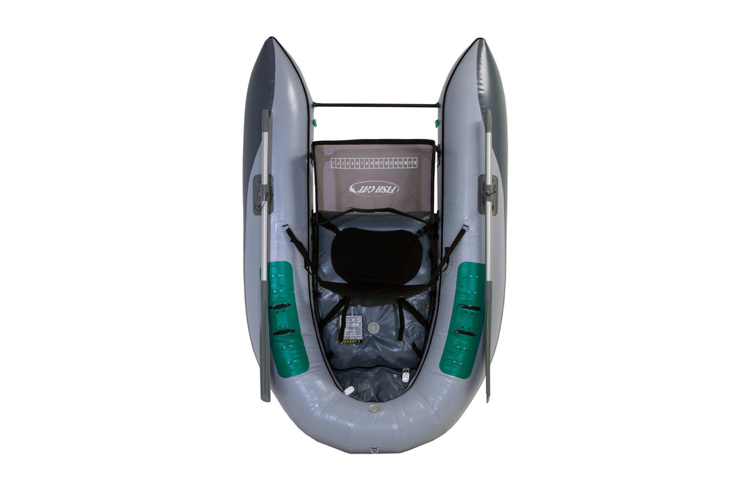 Outcast Fish Cat Scout Frameless Raft | Gray/Green
