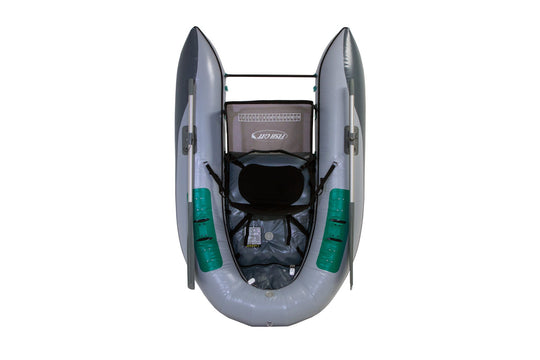 Outcast Fish Cat Scout Frameless Raft | Gray/Green