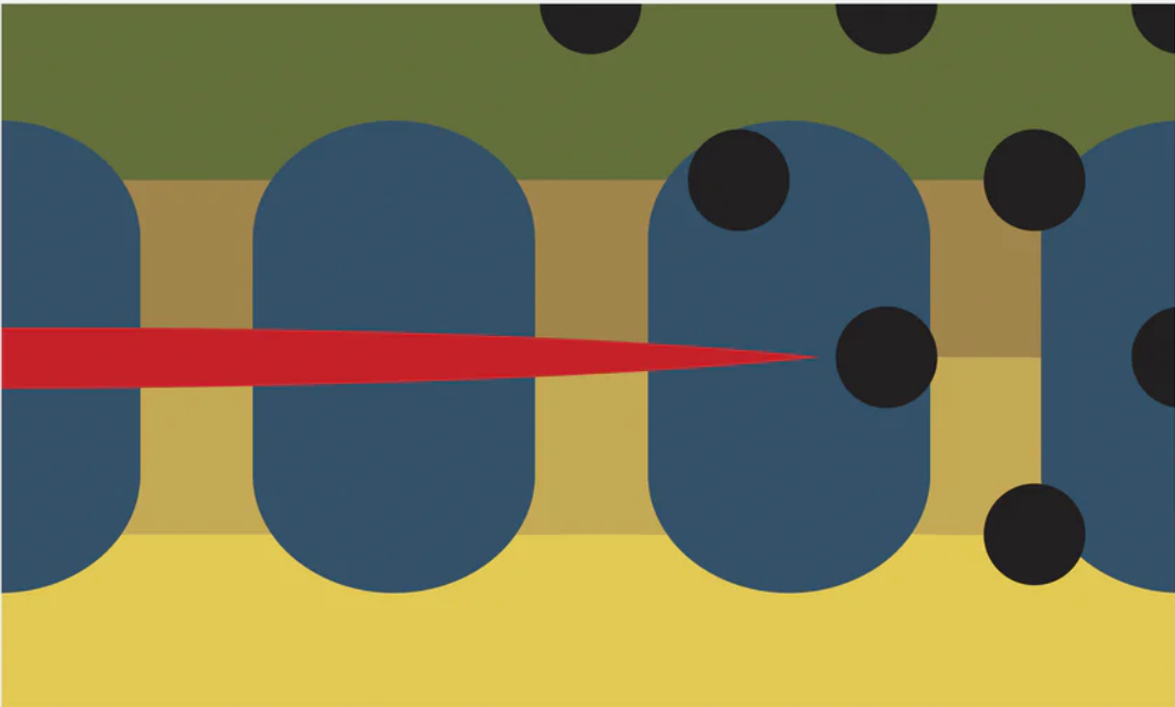 Nate Karnes Golden Trout Flag Decal