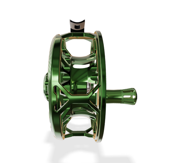 Abel Rove Fly Reel Deep Green 4/6wt