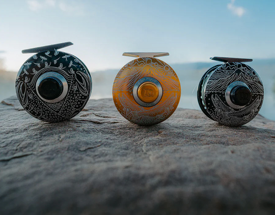 Ross San Miguel Underwood Series Fly Reel 5/6 WT - Limited Edition