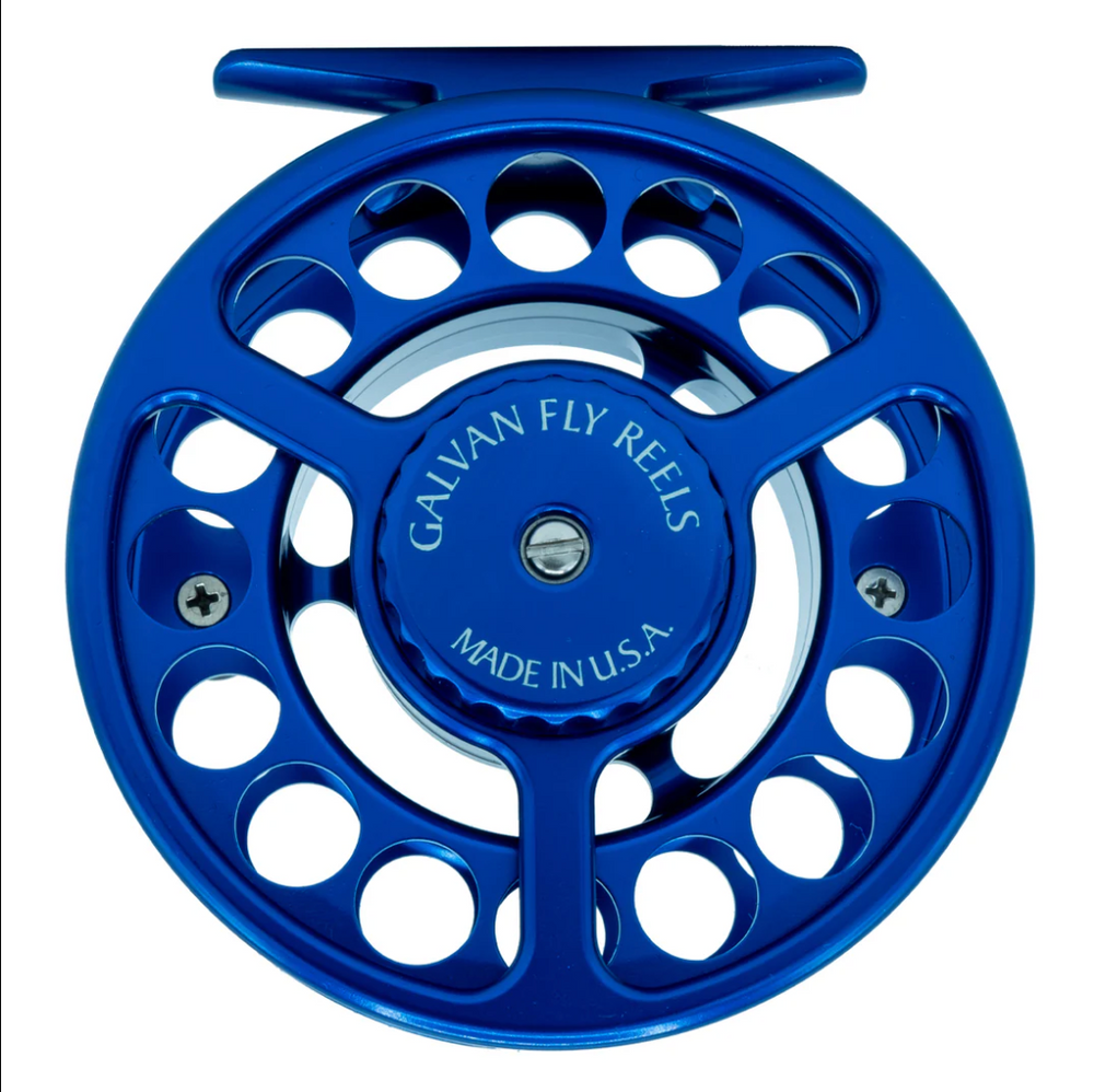 california made fly reels Galvan Brookie Reel // Ultralight Trout Reel Red's Fly Shop Lamson American Made Fly Fishing