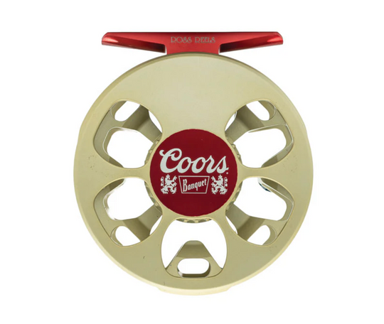 Ross Coors Banquet Cimarron Creek Fly Reel - Made in USA