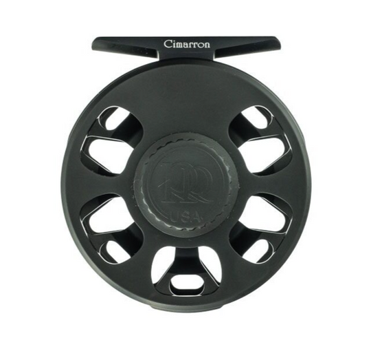 Ross Cimarron Blackout Fly Reel - Made in USA