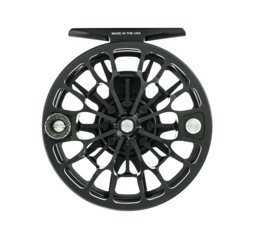 Ross Animas Fly Reel - Blackout - Made in USA
