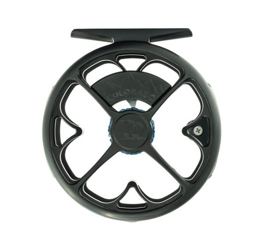 Ross Colorado Fly Reel - Blackout - Made in USA
