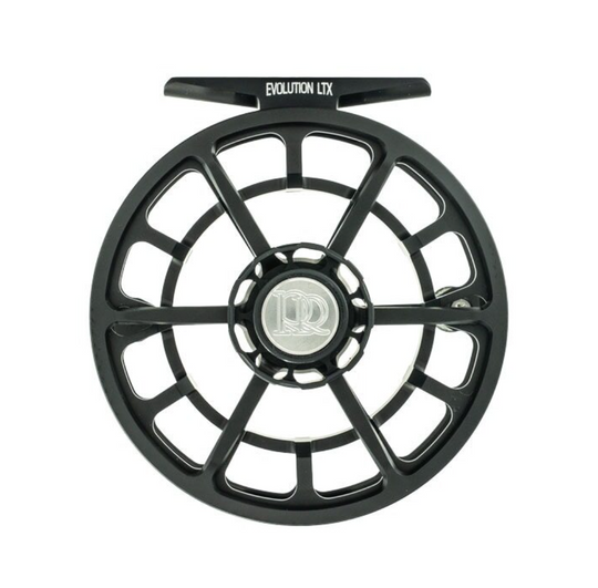 Ross Evolution LTX Fly Reel - Blackout - Made in USA