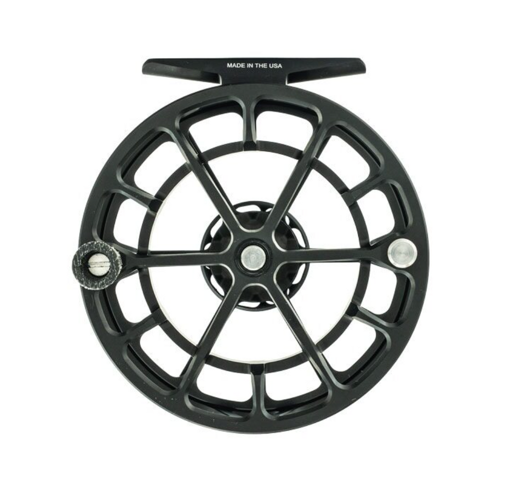 Ross Evolution LTX Fly Reel - Blackout - Made in USA