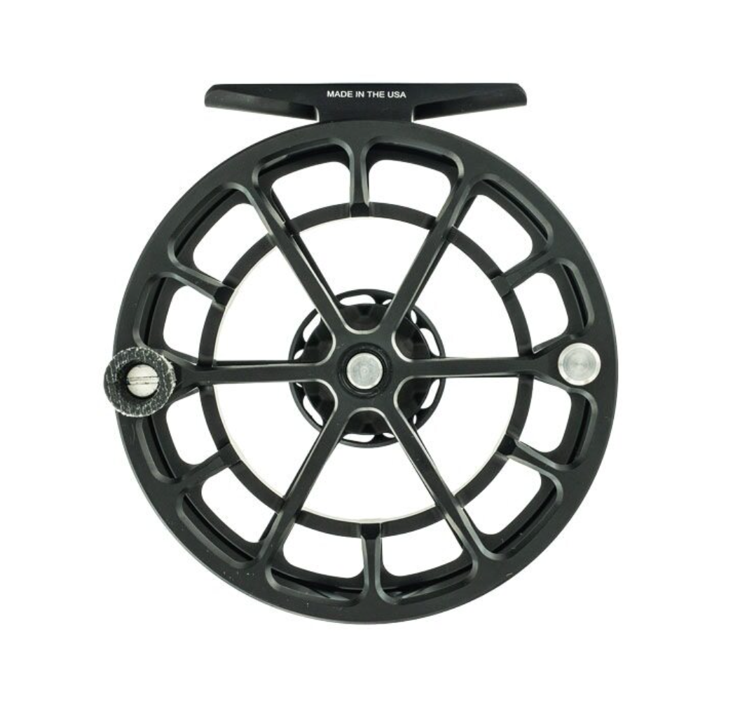 Ross Evolution LTX Fly Reel - Blackout - Made in USA