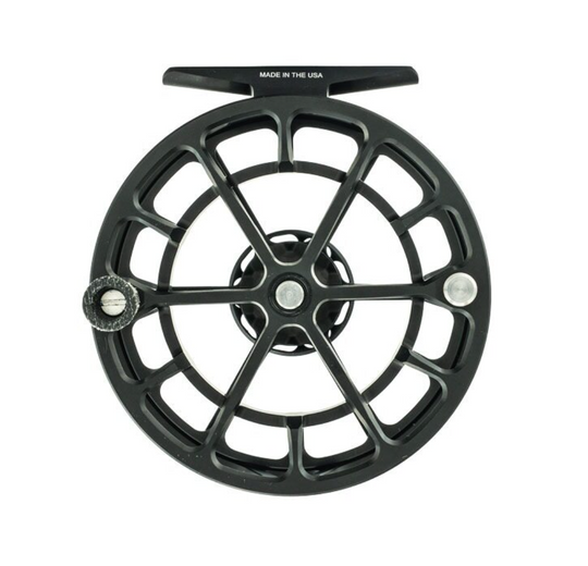 Ross Evolution LTX Fly Reel - Blackout - Made in USA