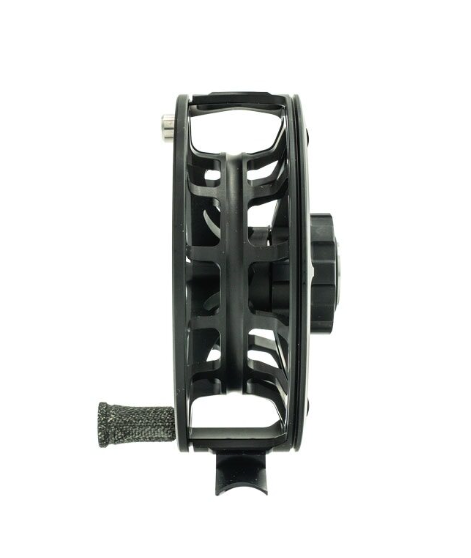 Ross Evolution LTX Fly Reel - Blackout - Made in USA