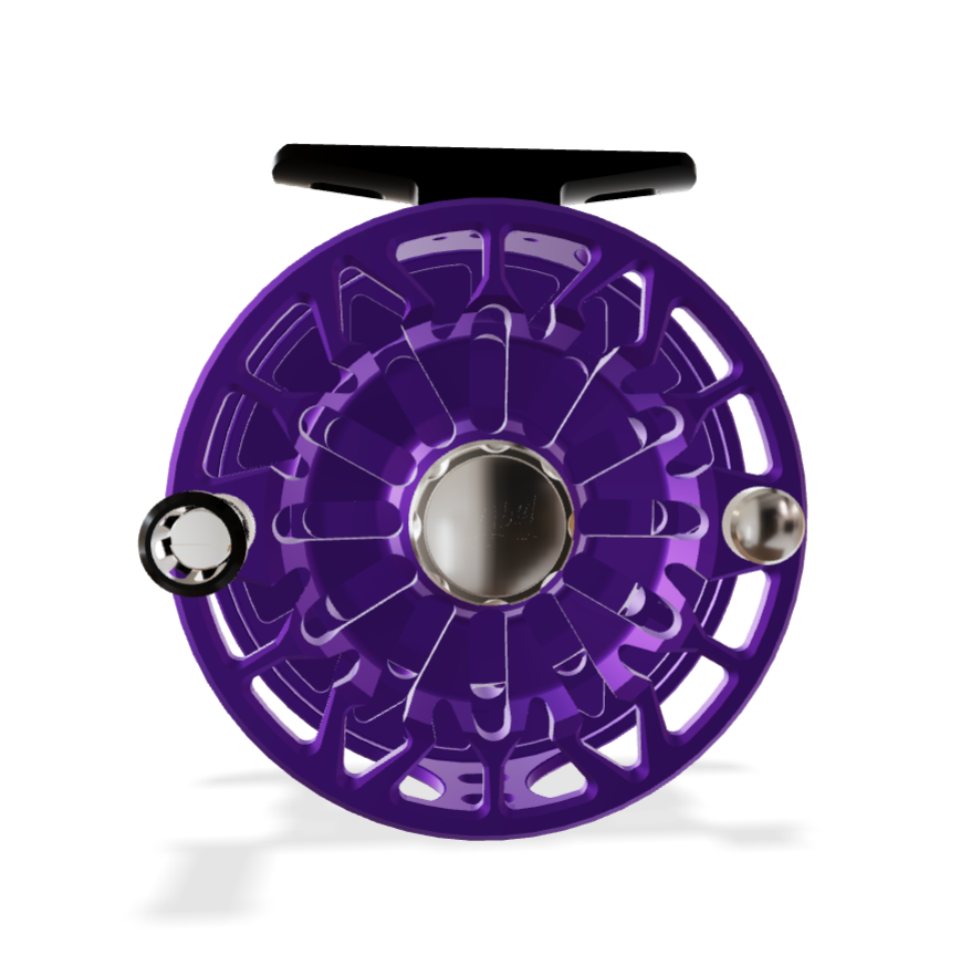 anodized fly reel Ross Reels Evolution FS 7/8 Mardi Gras proven features that made the original Animas a guide favorite and incorporates new machined features that bring it into the modern era of Ross Abel SDF 4/5 Solid Fly
