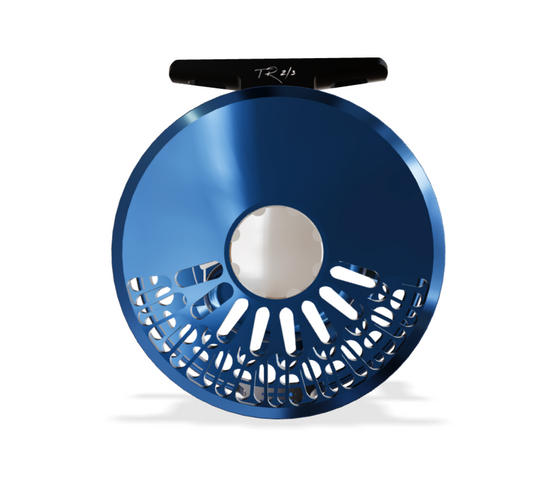 Abel TR 2/3 Ported Deep Blue / Ebony Handle
