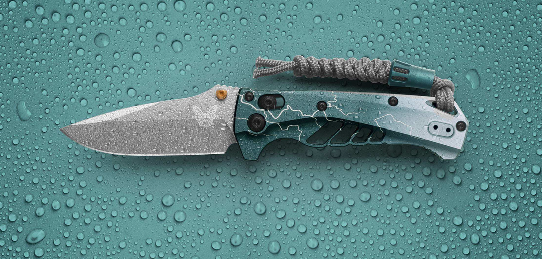 Benchmade x Abel Mini Adira MagnaCut Knife