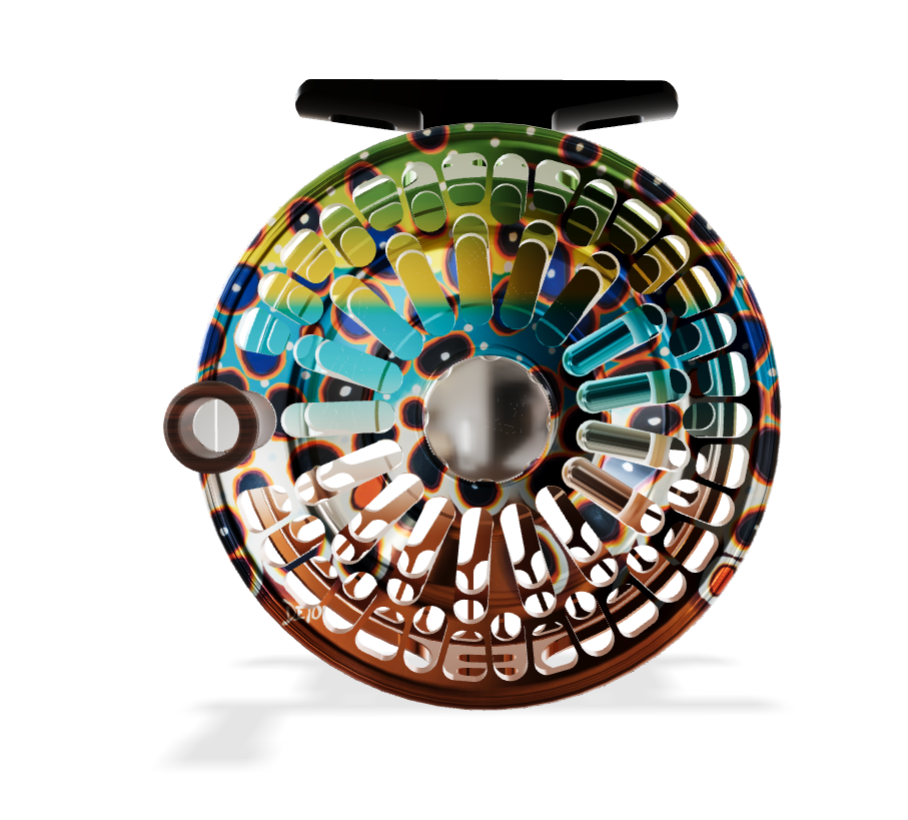 2 3 wt fly reel Qualifly Maverick Orange or Black 2/3 Weight Black Drawing inspiration from the historic Sage 500 series reels 3 Weight Reel Short Fly