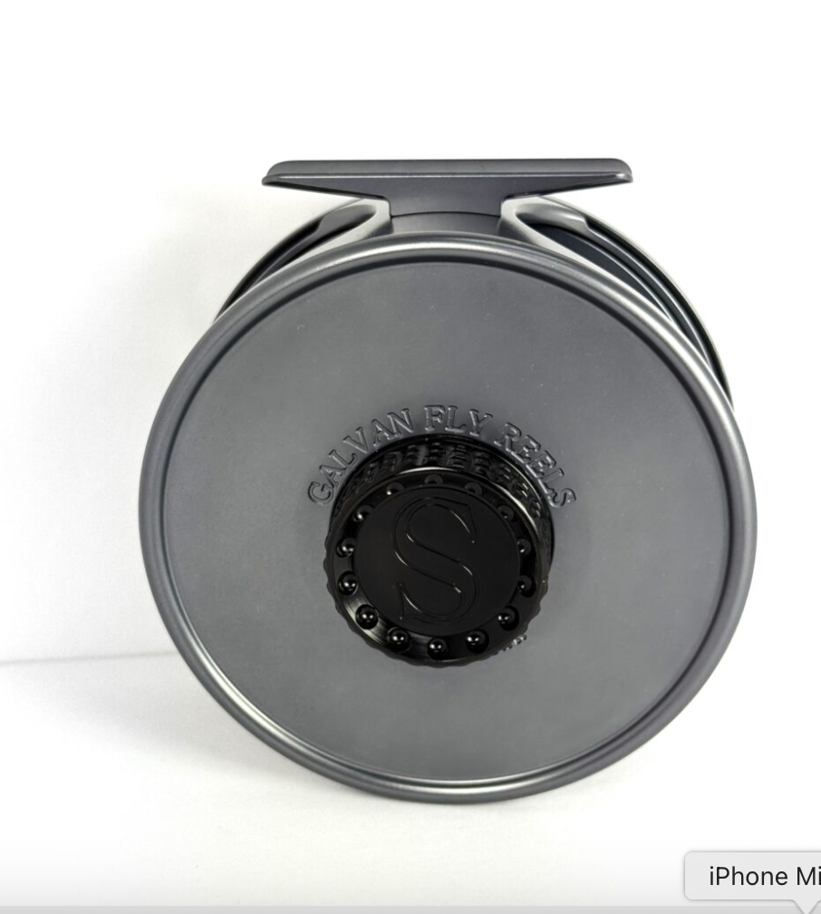 Galvan Swing Fly Reel - Made in USA