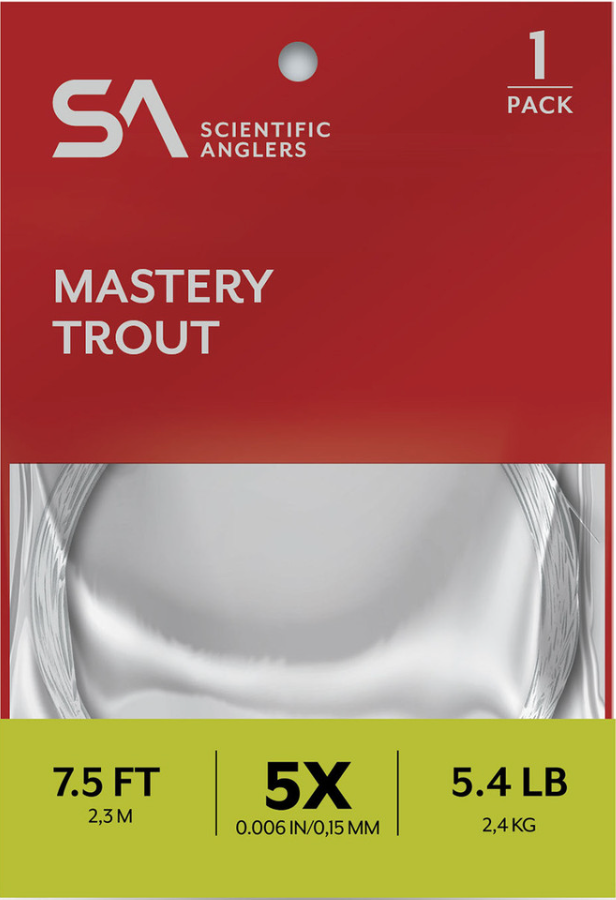 Scientific Anglers Mastery Trout Leader 1 Pack