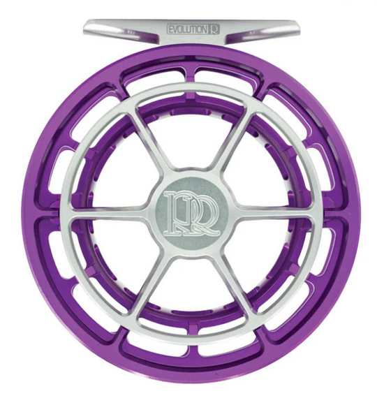 Ross Evolution R Fly Reel Purple - Made in USA