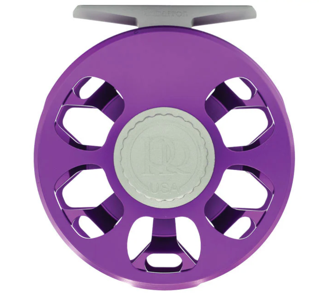 Ross Cimarron Purple Fly Reel - Made in USA