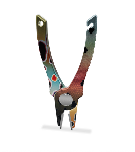 Abel Pliers - Native Rainbow/Native Brown