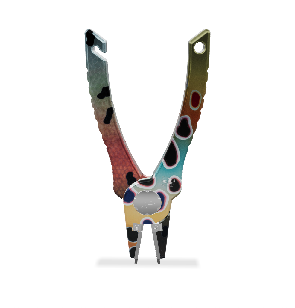 Abel Pliers - Native Rainbow/Native Brown