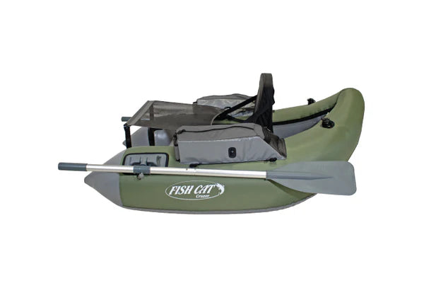 Outcast Fish Cat Cruzer Float Tube — Moss