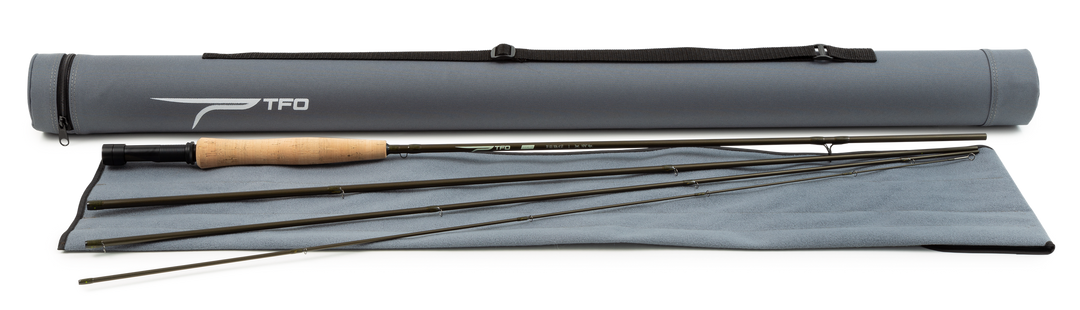 TFO Stealth Fly Rod
