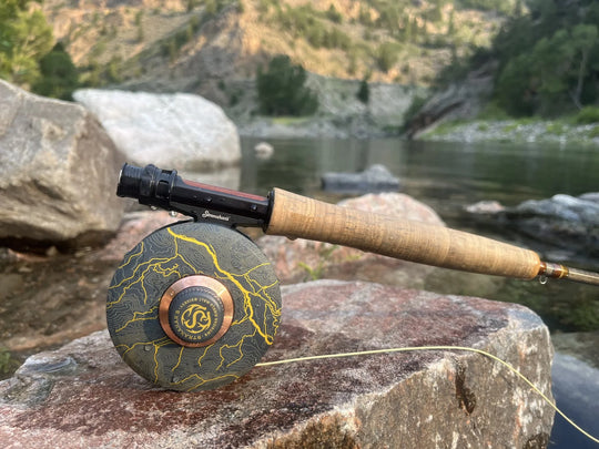 Ross San Miguel Stranahan’s Whiskey 5/6 WT Fly Reel - Made in USA