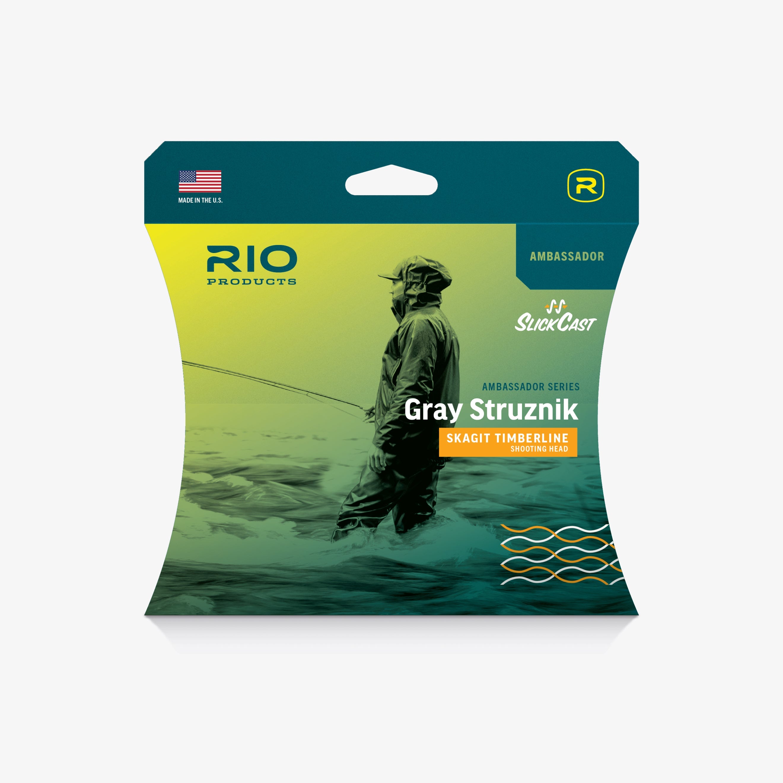 RIO Ambassador Series Skagit Timberline shooting head