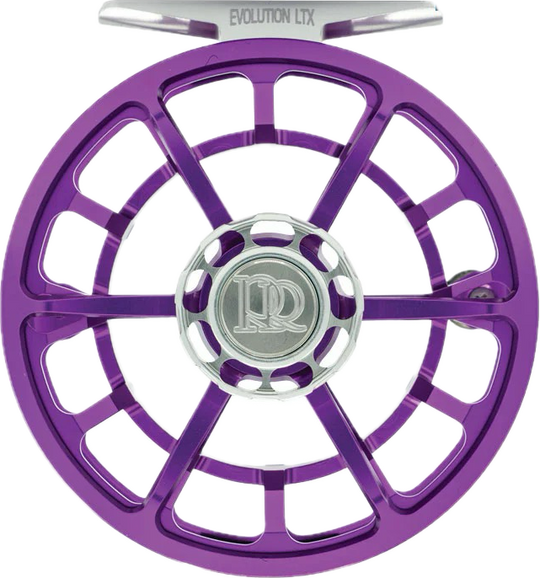 Ross Evolution LTX Fly Reel - Purple - Made in USA