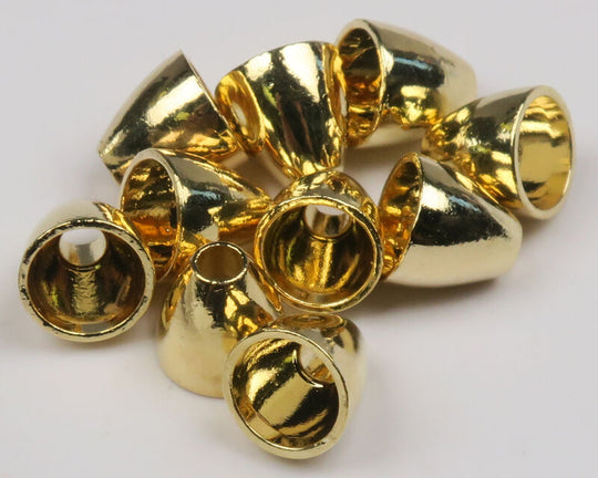 Hareline Tungsten Cones Gold