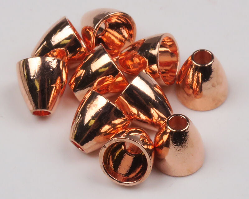 Hareline Tungsten Cones Copper