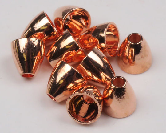 Hareline Tungsten Cones Copper
