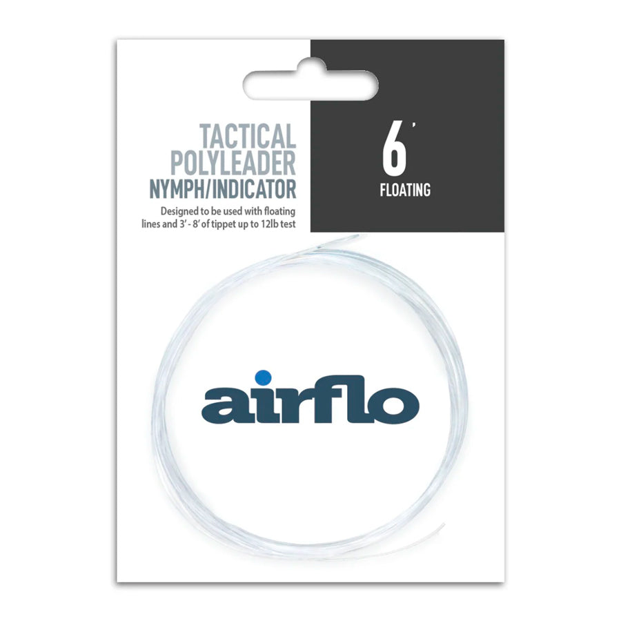 Airflo Tactical Polyleader | Nymph Indicator - 6'