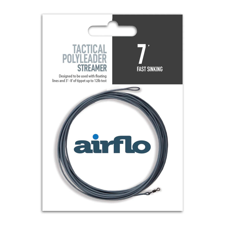 Airflo Tactical Polyleader | Streamer Fast Sink - 7'