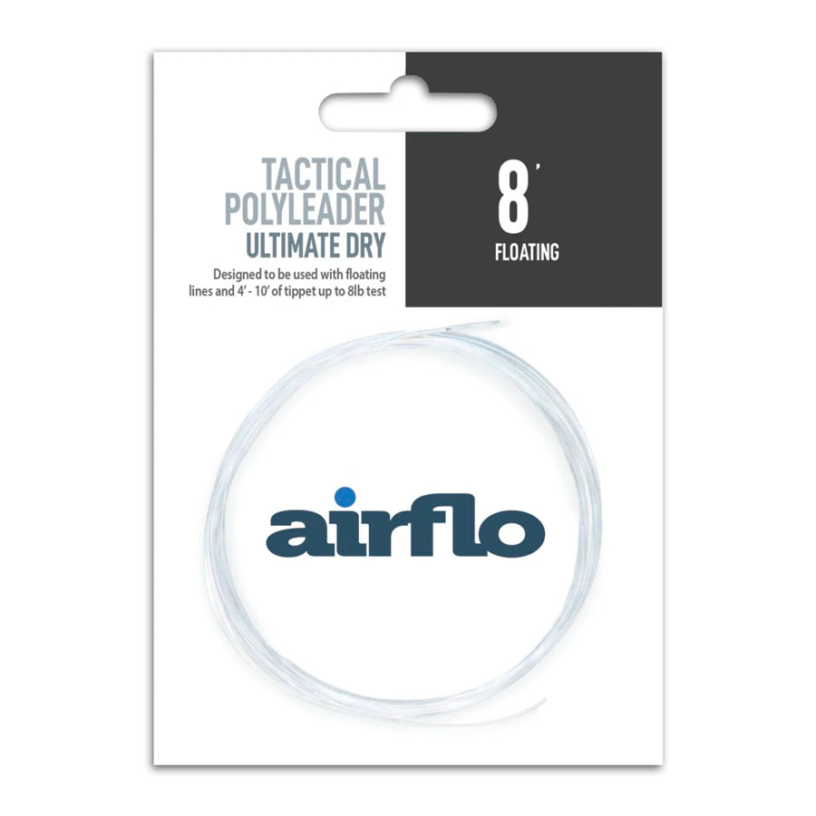 Airflo Tactical Polyleader | Ultimate Dry - 8'