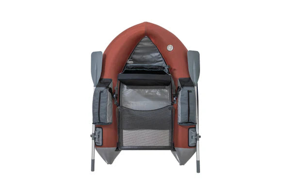 Outcast OSG Cruzer Max Float Tube | 2026 Rust — Factory Logo Blemish