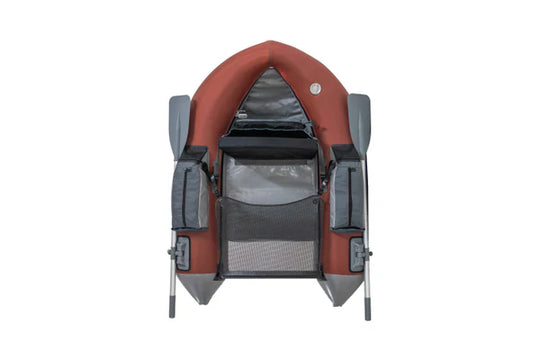 Outcast OSG Cruzer Max Float Tube | 2026 Rust — Factory Logo Blemish