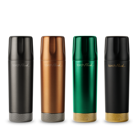 High Camp Torch Flask with flip lid