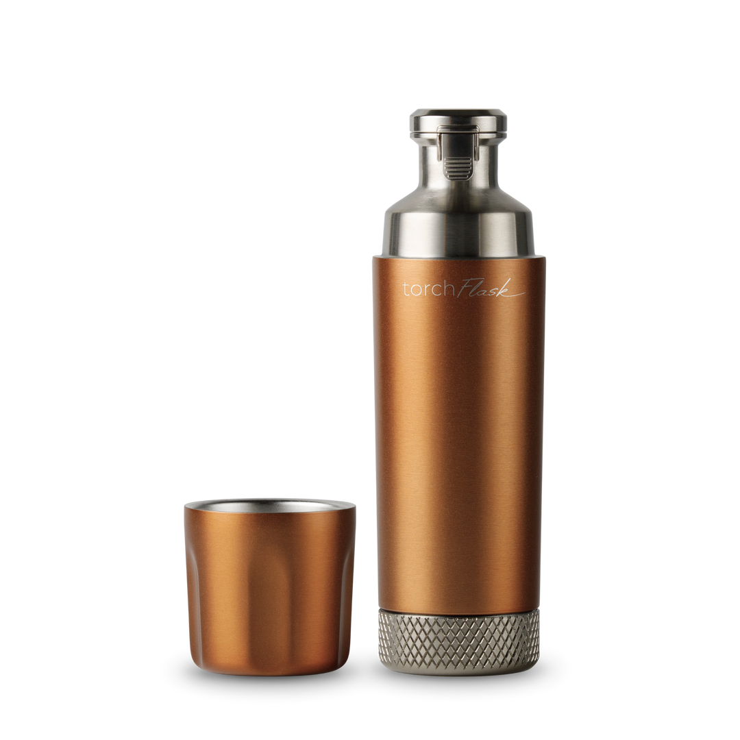 High Camp Torch Flask in Copper