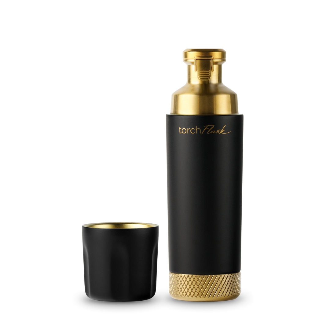 High Camp Torch Flask in Onyx