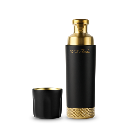 High Camp Torch Flask in Onyx