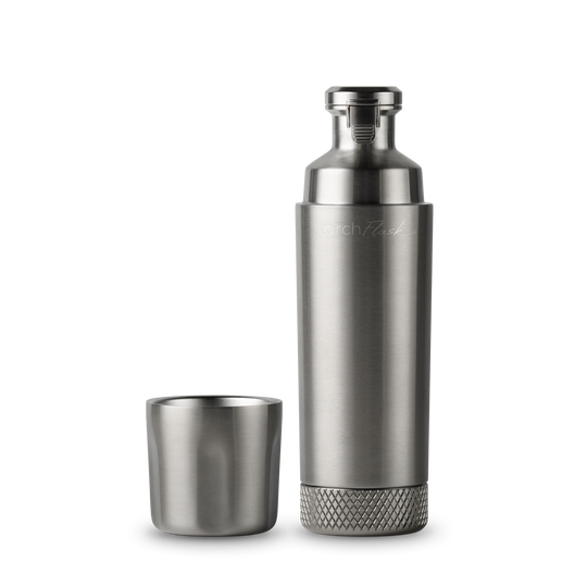 High Camp Torch Flask in Stainless