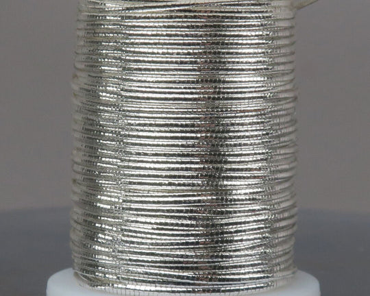 Veevus French Tinsel Silver