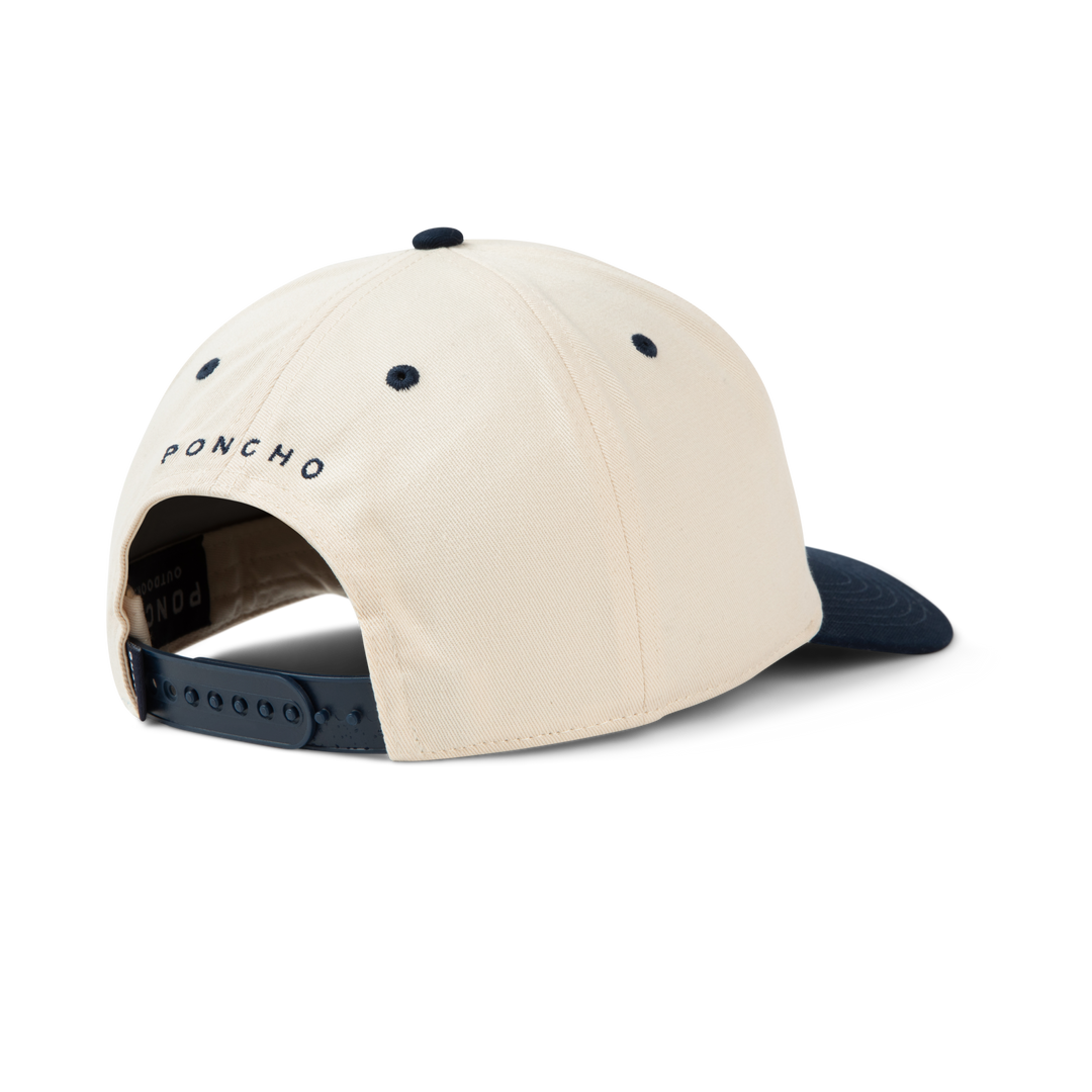 Poncho Outdoors Wild Places Hat - Beige Wild Places Hat